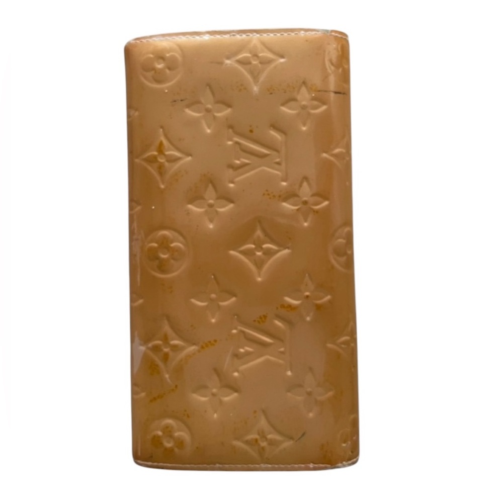 Authentic Louis Vuitton Monogram Vernis Sarah Wallet - Picture 2 of 11